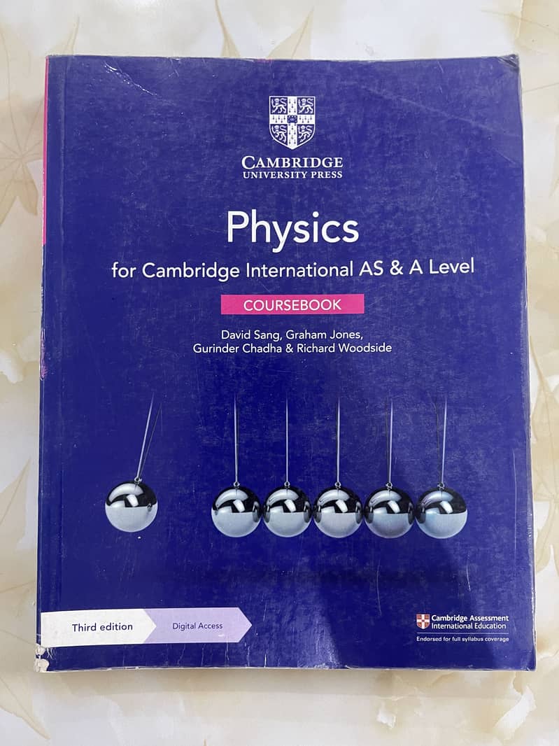 A Level Books 3
