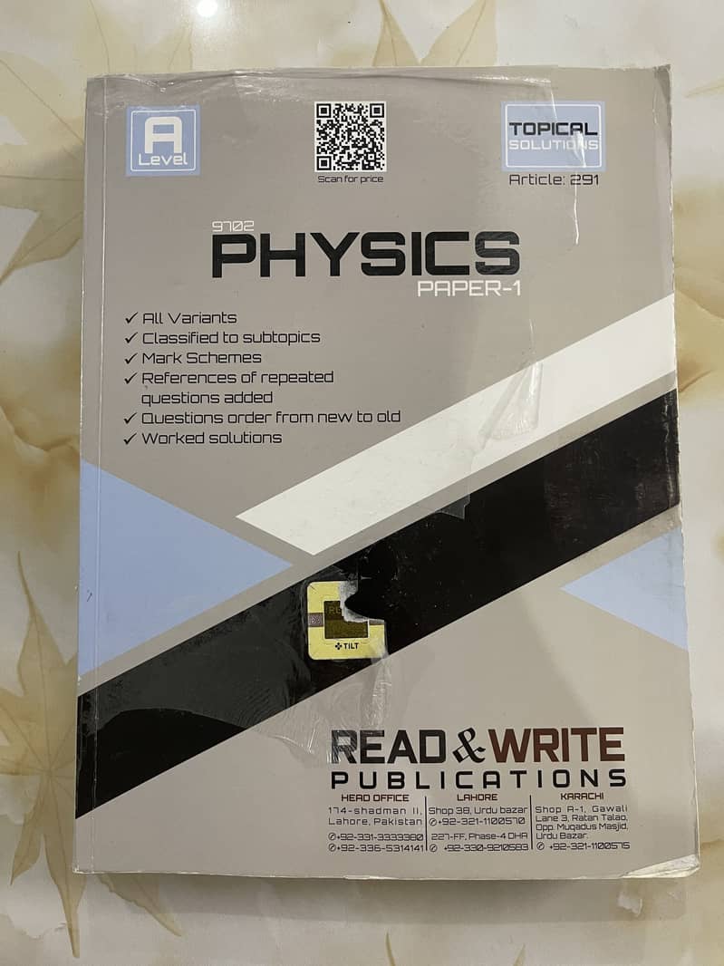 A Level Books 4