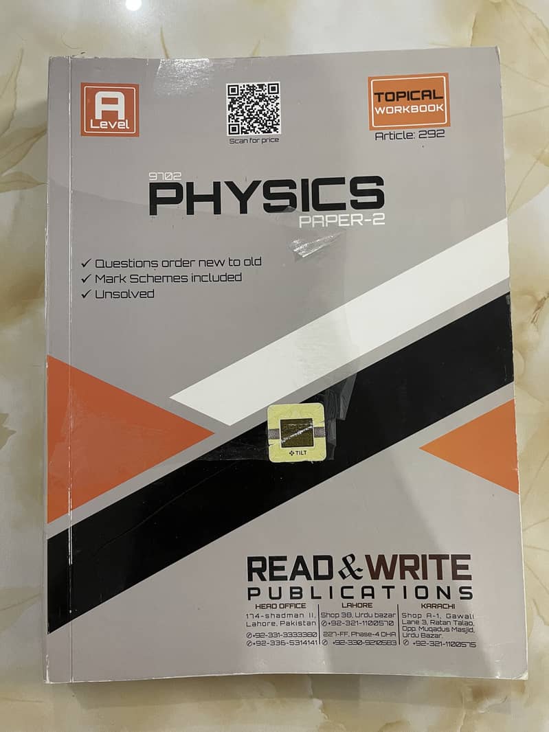 A Level Books 5
