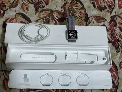 Apple Watch series 2 complete box water pack