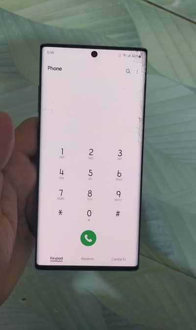 Samsung Mobile Note 10 Plus for sale read add