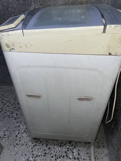 Signature’s Washing Machine
