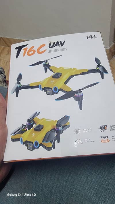 New Box pack dron just one day use