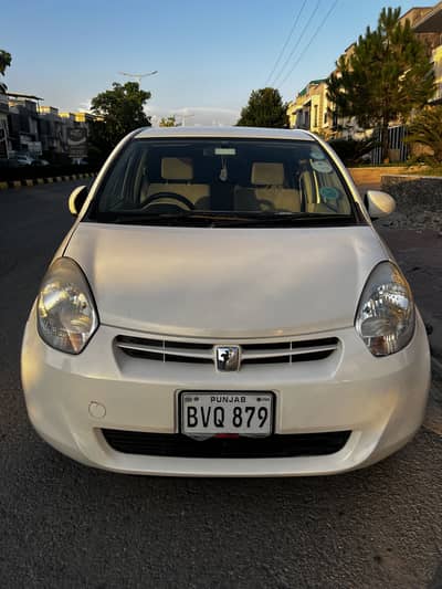 Toyota Passo 2011
