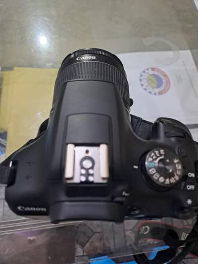 DSLR 1500D NEW CONDITION 10/10