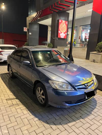 Honda Civic VTi Oriel Prosmatec 2005