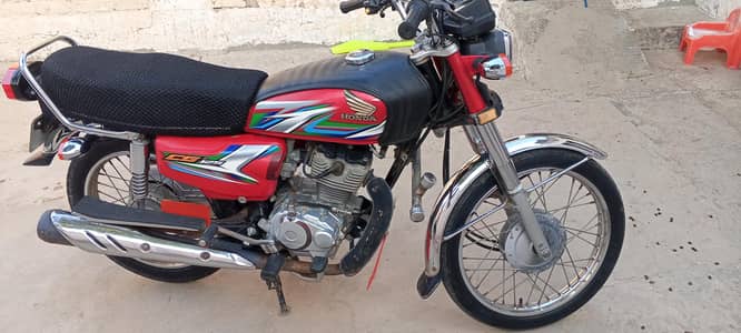 Honda 125 Model 2023