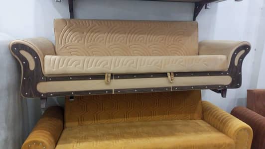 Three seater sofa set -  poshish sofa cumbed