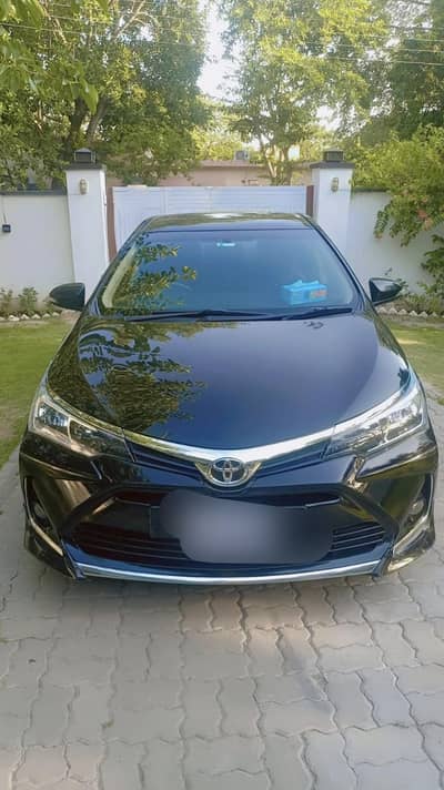 Toyota Corolla Altis 2015