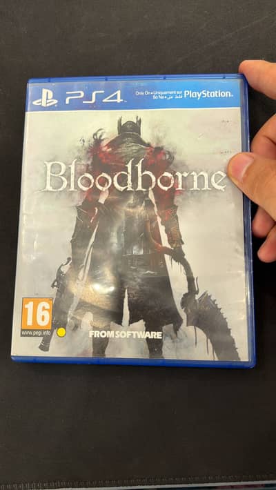 Bloodborne for ps4/ps5