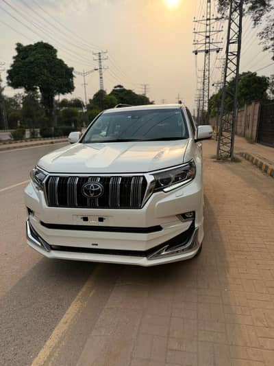 Toyota Prado 2022