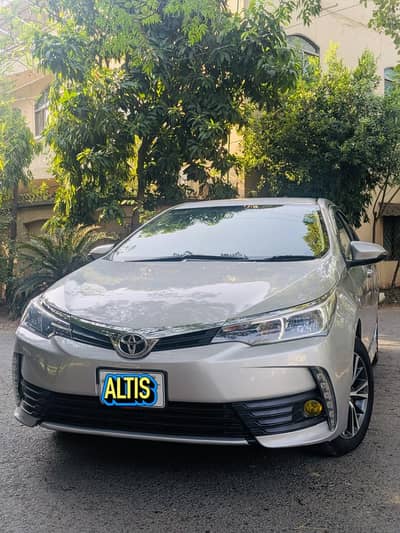 Toyota Corolla Altis 2018