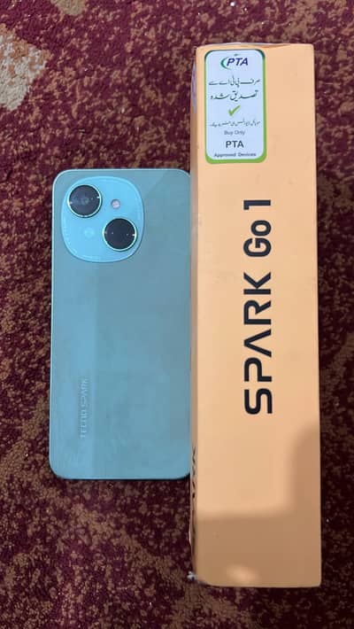 Tecno Spark Go 1 With Box.