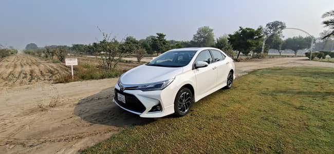 Toyota Altis Grande 2025 Black interior