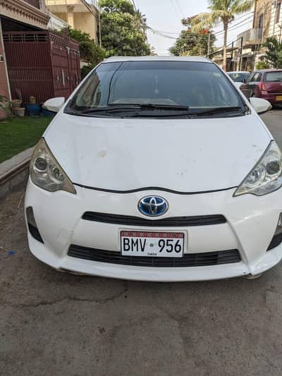 Toyota Aqua 2014