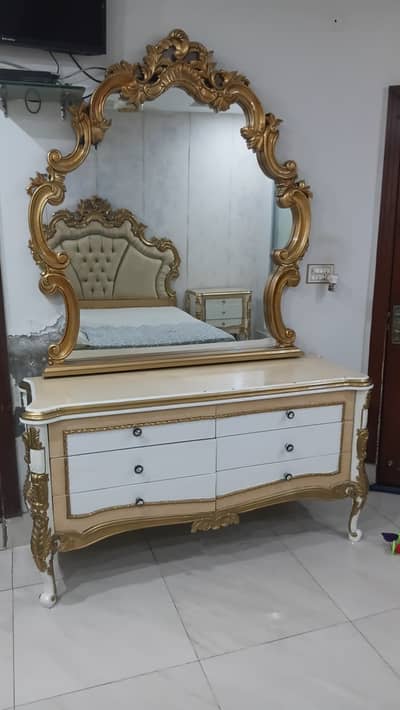 Chinyoti bed set