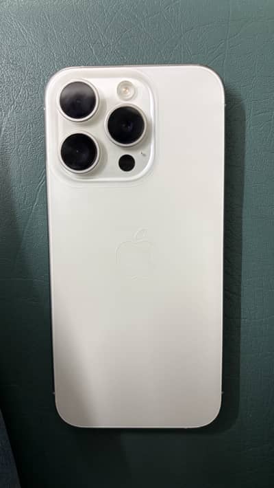 Iphone 15 pro 256gb Jv