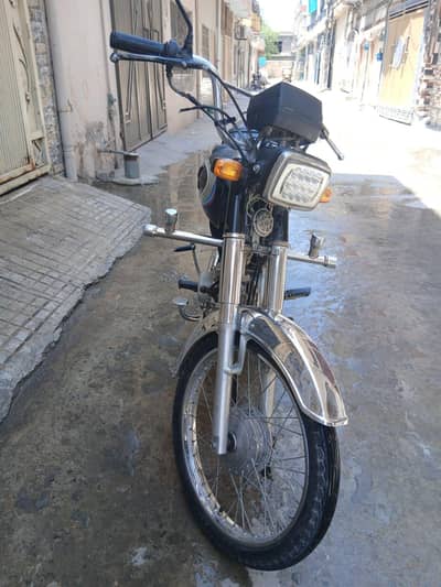 I am selling My bike