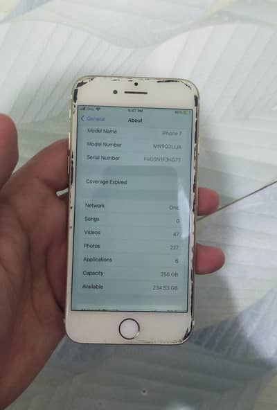 Apple iPhone 7 for sale fixed price
