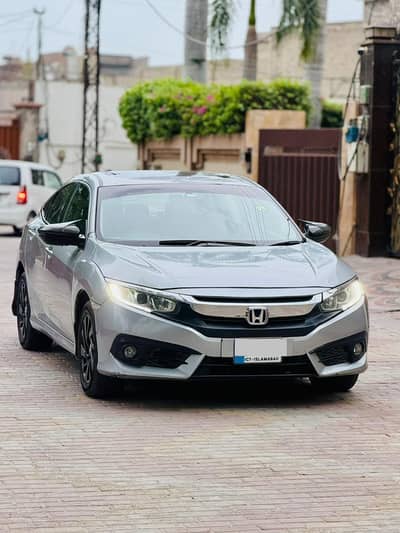 Honda Civic VTi Oriel Prosmatec 2017