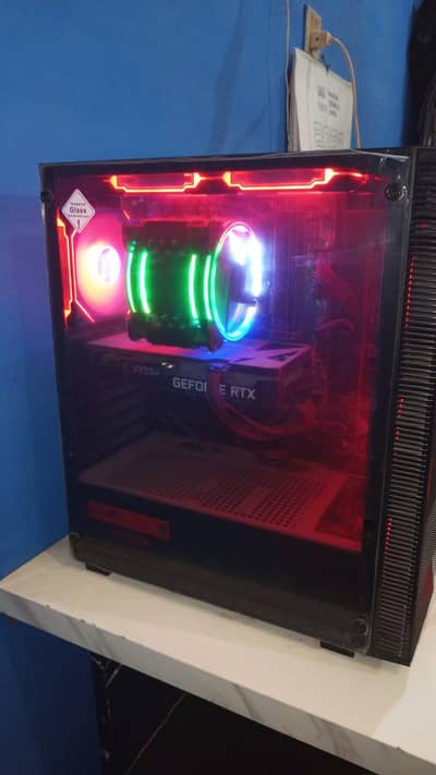 Core i7 12 gen, MSi RTx 3060 12 gb, 6 months Warrenty available