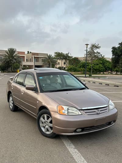 Honda Civic VTi Oriel Prosmatec 2003