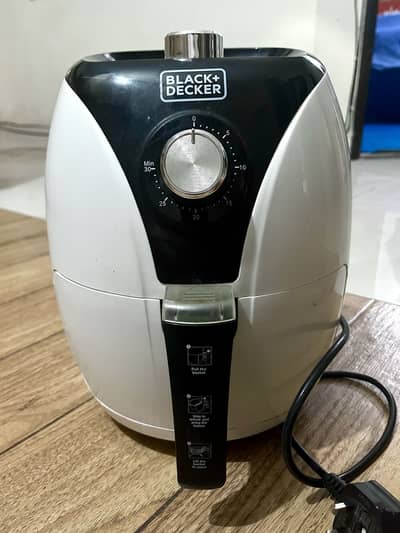BLACK+DECKER Air Fryer – Excellent Condition