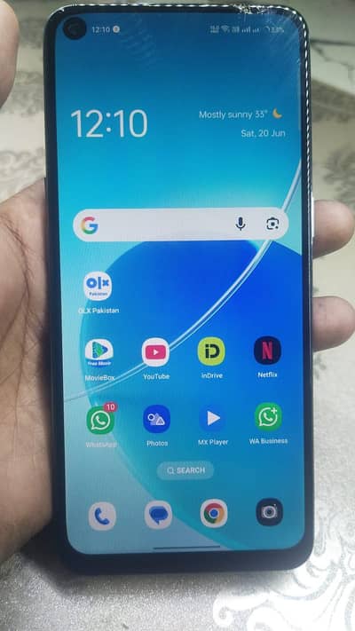 OPPO Reno6 8/128 pta with box orignal charger