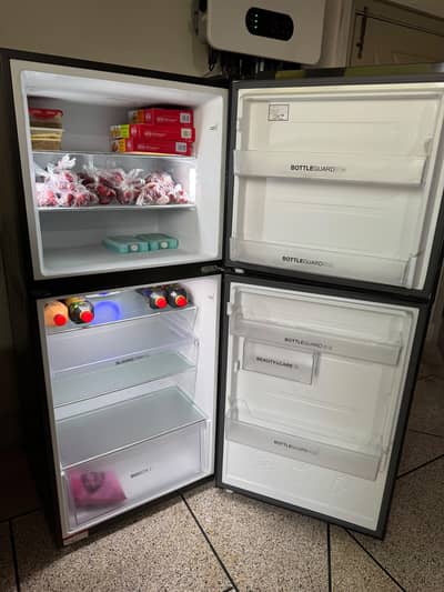 Haier Refrigerator HRF-368IDB ( warranty card available)