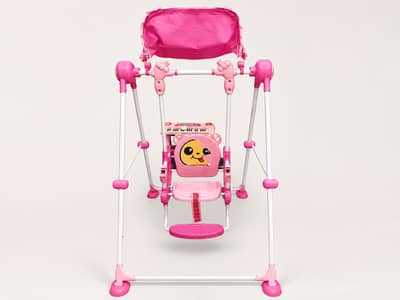 Kids Baby Swing with Canopy – Pink Color – Needs Minor Repair