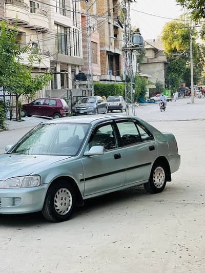 Honda City 2001 Noo Need Exchange Shukriya. . !