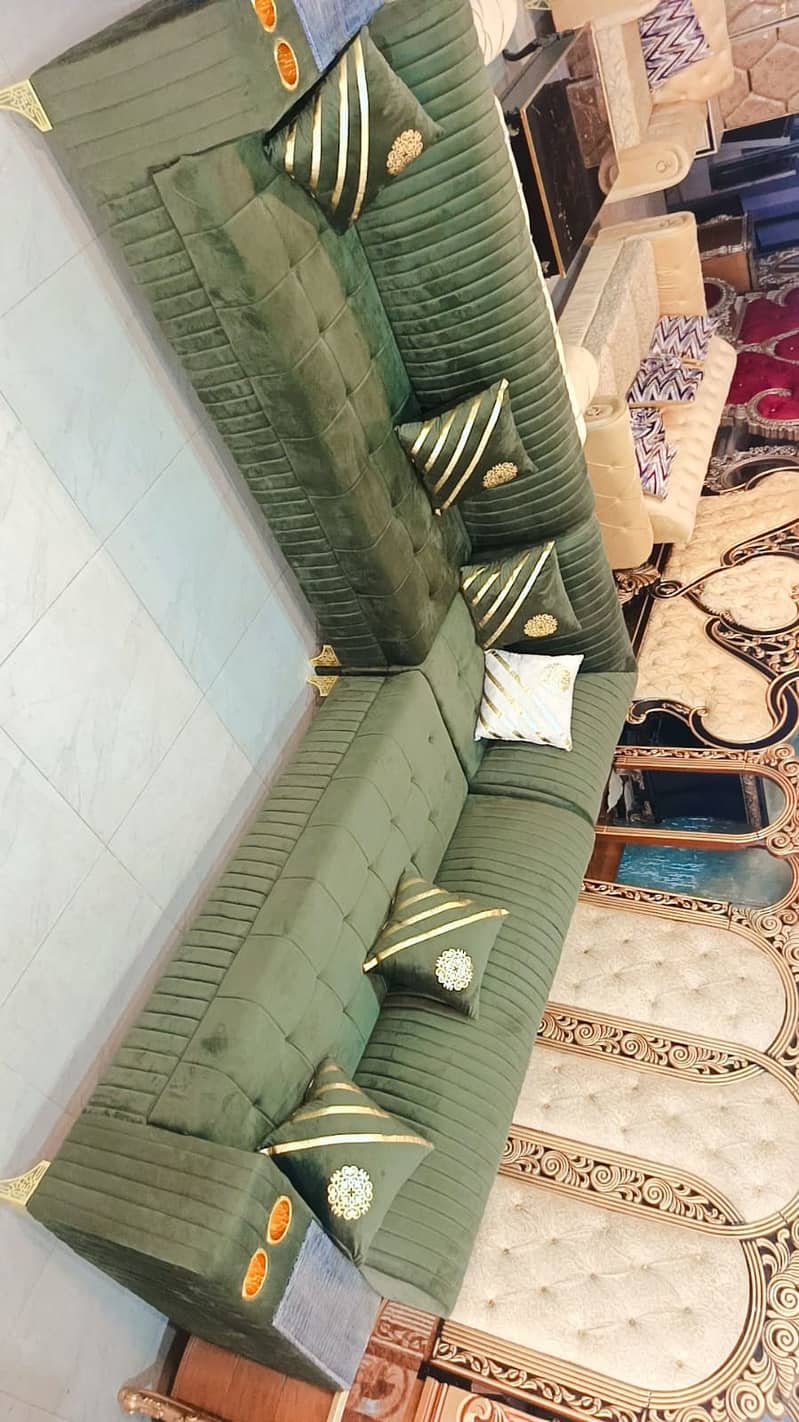 l shaped sofa set - all prices are different 5