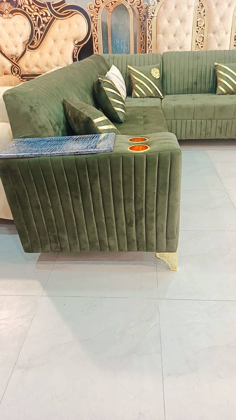 l shaped sofa set - all prices are different 6
