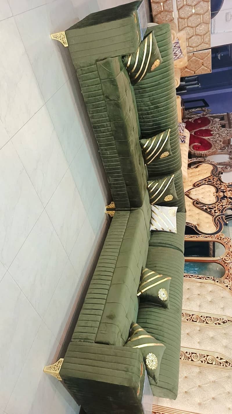 l shaped sofa set - all prices are different 7
