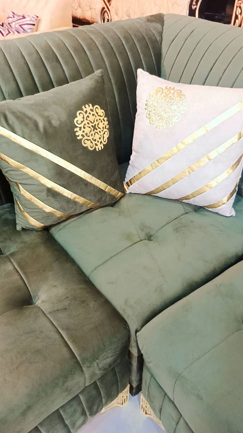 l shaped sofa set - all prices are different 9