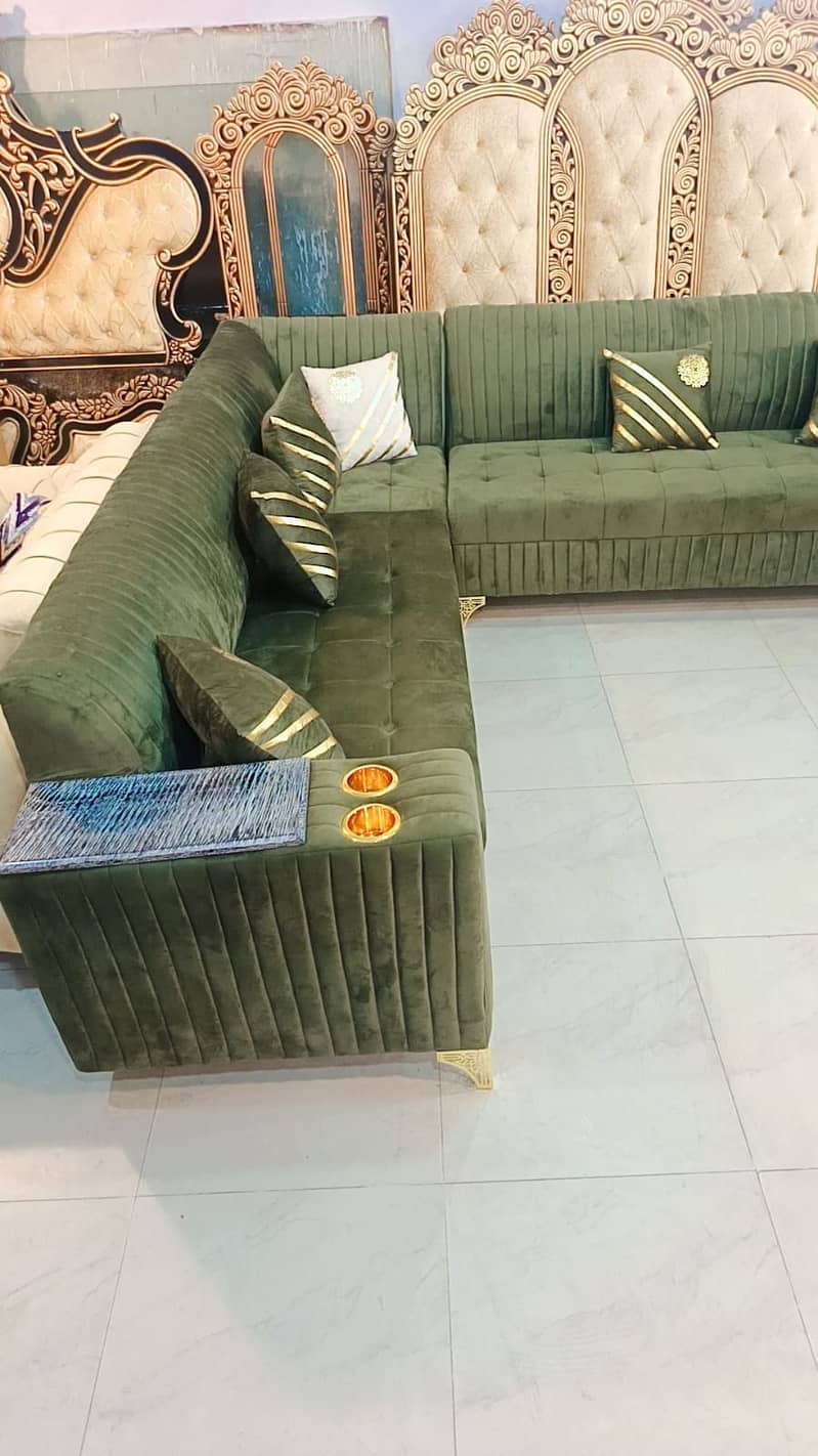 l shaped sofa set - all prices are different 10