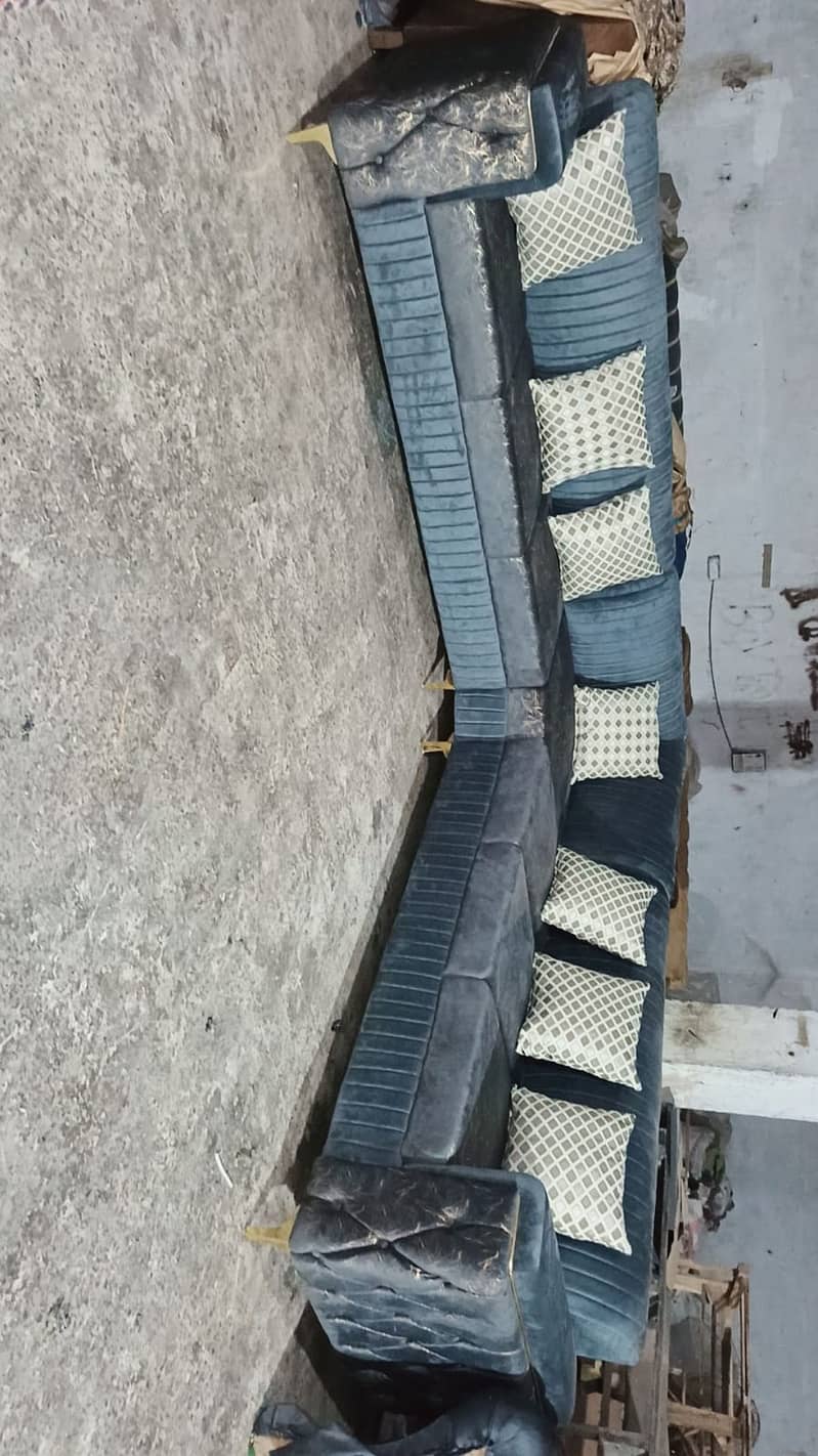 l shaped sofa set - all prices are different 15