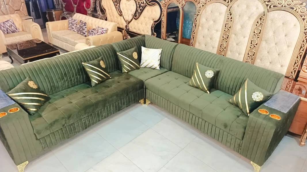 l shaped sofa set - all prices are different 16