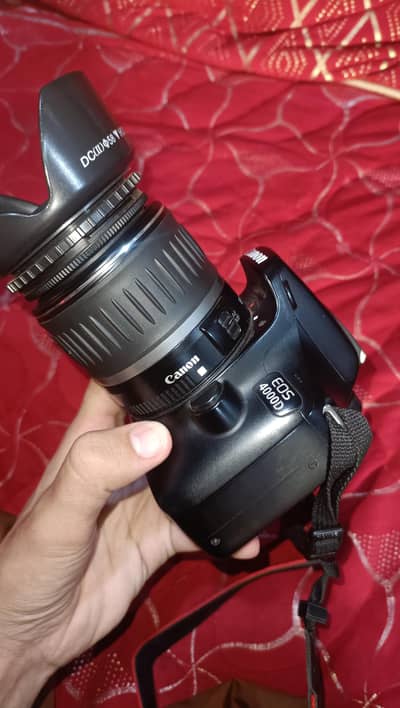 Canon EOS 4000D Slightly Used Camera For Sale !