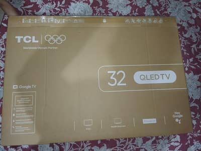 TCL LED 32 INCHES FOR SALE