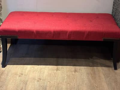 Dewan for sale with a side board