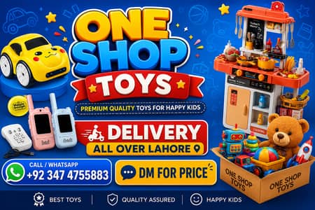One Shop Toys – Premium Quality Toys for Happy Kids