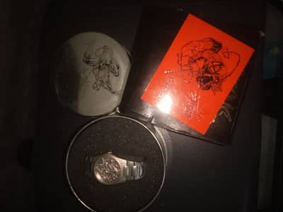 spiderman metal watch marvel series for sale