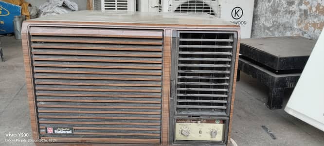 National Window Ac Total Ganman gass Ganman all ok