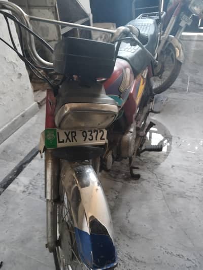 Honda Cd 70 2000 Model Bike Sale