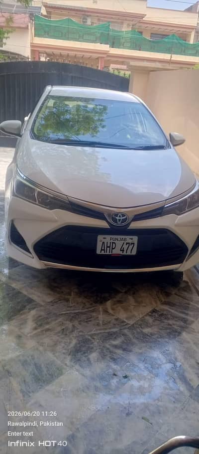 Toyota Corolla Altis 2021