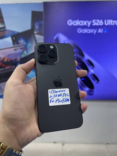 Apple iPhone 15 Pro Max NON PTA