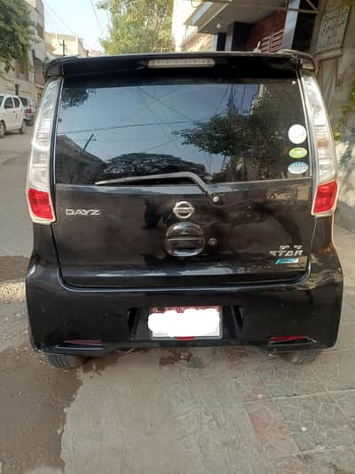 Nissan Dayz 2013
