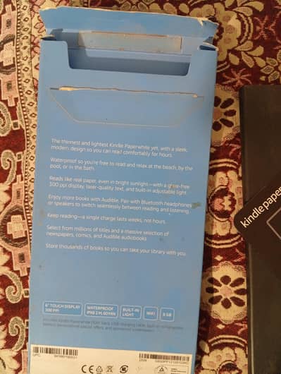 Amazon Original Kindle E-reader For Book Worms