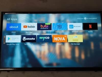 fully android smart led tv